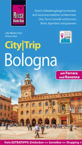 Nielitz-Hart / Hart |  Reise Know-How CityTrip Bologna | eBook | Sack Fachmedien