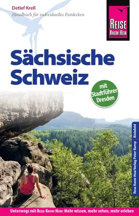 Krell |  Reise Know-How Reiseführer Sächsische Schweiz mit Dresden | eBook | Sack Fachmedien