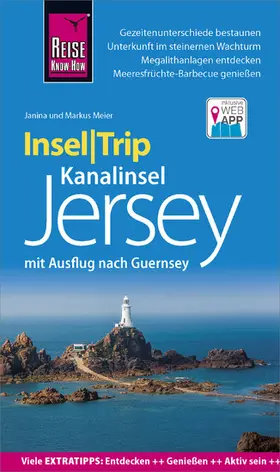 Meier / Rauscher |  Reise Know-How InselTrip Jersey | eBook | Sack Fachmedien