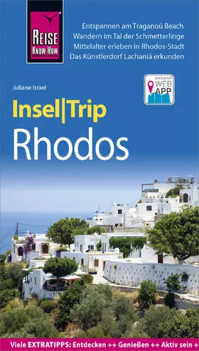 Israel |  Reise Know-How InselTrip Rhodos | eBook | Sack Fachmedien