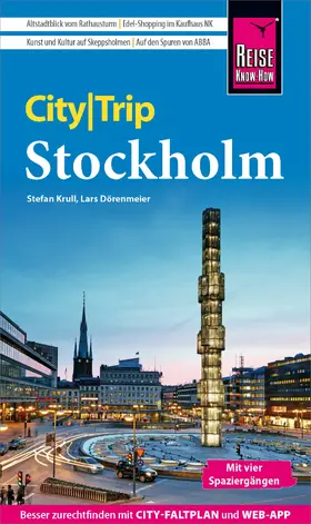 Dörenmeier / Krull |  Reise Know-How CityTrip Stockholm | eBook | Sack Fachmedien