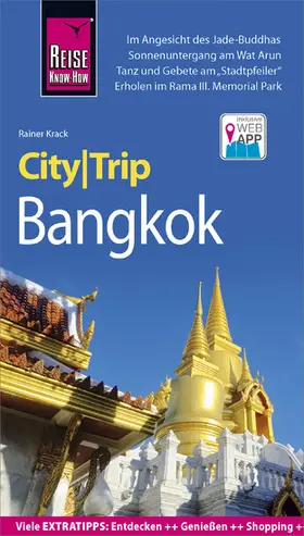 Krack |  Reise Know-How CityTrip Bangkok | eBook | Sack Fachmedien