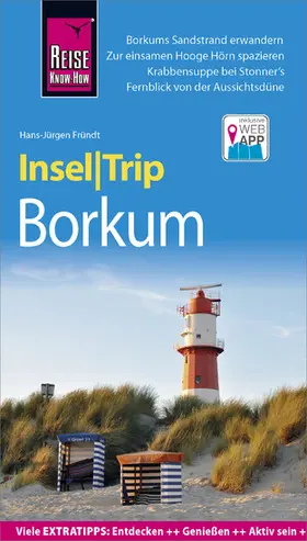 Fründt |  Reise Know-How InselTrip Borkum | eBook | Sack Fachmedien