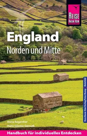 Regeniter / Semsek |  Reise Know-How Reiseführer England – Norden und Mitte | eBook | Sack Fachmedien