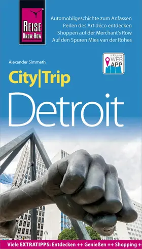 Simmeth |  Reise Know-How CityTrip Detroit | eBook | Sack Fachmedien
