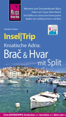 Schetar |  Reise Know-How InselTrip Brac & Hvar mit Split | eBook | Sack Fachmedien
