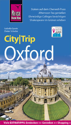 Schulze / Gawin | Reise Know-How CityTrip Oxford | E-Book | sack.de