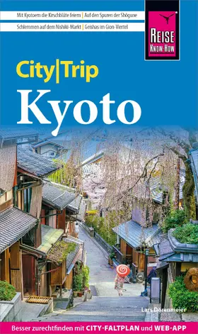 Dörenmeier |  Reise Know-How CityTrip Kyoto | eBook | Sack Fachmedien