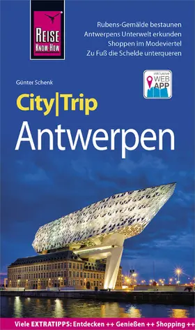 Schenk |  Reise Know-How CityTrip Antwerpen | eBook | Sack Fachmedien
