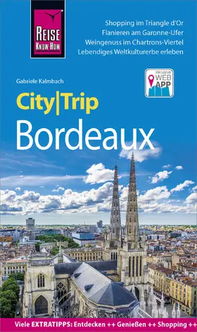 Kalmbach |  Reise Know-How CityTrip Bordeaux | eBook | Sack Fachmedien