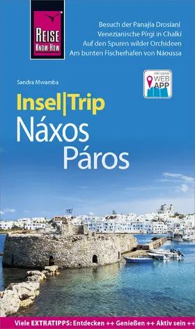 Mwamba |  Reise Know-How InselTrip Náxos und Páros | eBook | Sack Fachmedien