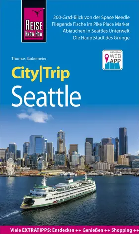 Barkemeier |  Reise Know-How CityTrip Seattle | eBook | Sack Fachmedien