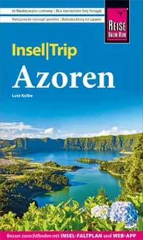 Kolbe |  Reise Know-How InselTrip Azoren | eBook | Sack Fachmedien