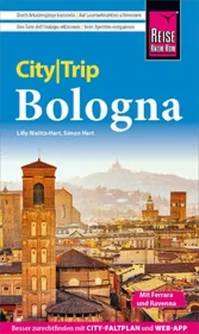 Nielitz-Hart / Hart |  Reise Know-How CityTrip Bologna | eBook | Sack Fachmedien