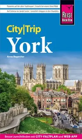Regeniter |  Reise Know-How CityTrip York | eBook | Sack Fachmedien