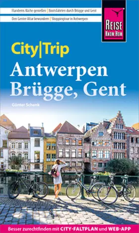 Schenk |  Reise Know-How CityTrip Antwerpen, Brügge, Gent | eBook | Sack Fachmedien