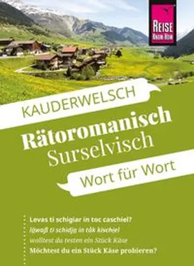 Janzing |  Reise Know-How Sprachführer Rätoromanisch (Surselvisch) - Wort für Wort | eBook | Sack Fachmedien