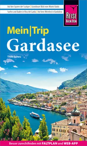 Scheu |  Reise Know-How MeinTrip Gardasee | eBook | Sack Fachmedien