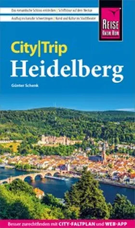 Schenk |  Reise Know-How CityTrip Heidelberg | eBook | Sack Fachmedien