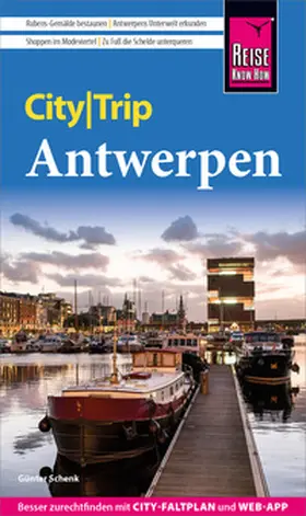 Schenk |  Reise Know-How CityTrip Antwerpen | eBook | Sack Fachmedien
