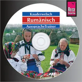 Salzer |  Reise Know-How Kauderwelsch AusspracheTrainer Rumänisch (Audio-CD) | Sonstiges |  Sack Fachmedien