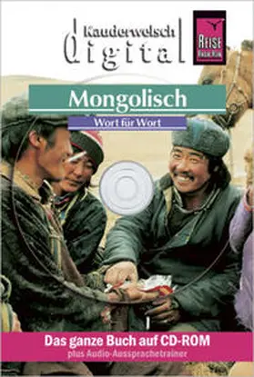 Günther |  Reise Know-How Kauderwelsch DIGITAL Mongolisch - Wort für Wort (CD-ROM) | Sonstiges |  Sack Fachmedien