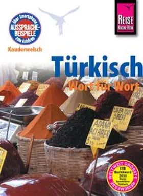 Stein |  Reise Know-How Kauderwelsch Türkisch - Wort für Wort | Buch |  Sack Fachmedien
