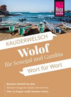 Franke |  Reise Know-How Sprachführer Wolof für Senegal und Gambia - Wort für Wort | Buch |  Sack Fachmedien