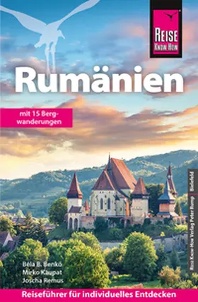 Benko / Kaupat / Remus |  Reise Know-How Reiseführer Rumänien | Buch |  Sack Fachmedien