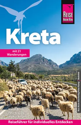 Brinke / Bingel / Kränzle |  Reise Know-How Reiseführer Kreta | Buch |  Sack Fachmedien