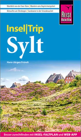 Fründt |  Reise Know-How InselTrip Sylt | Buch |  Sack Fachmedien