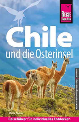 Sieber |  Reise Know-How Reiseführer Chile und die Osterinsel | Buch |  Sack Fachmedien
