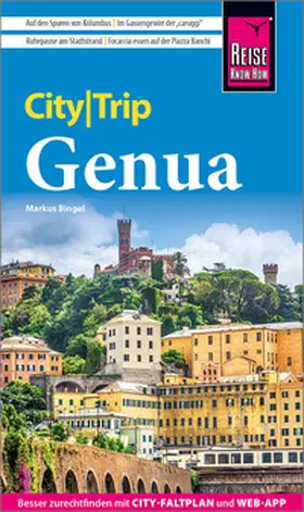 Bingel |  Reise Know-How CityTrip Genua | Buch |  Sack Fachmedien
