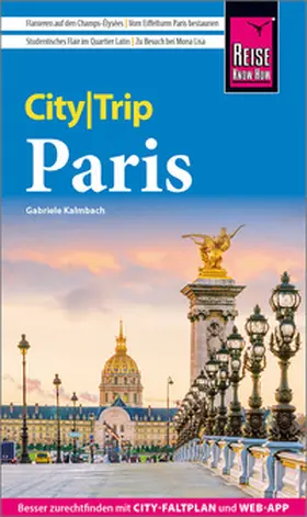 Kalmbach |  Reise Know-How CityTrip Paris | Buch |  Sack Fachmedien