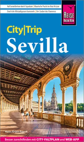 Fründt |  Reise Know-How CityTrip Sevilla | Buch |  Sack Fachmedien