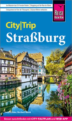 Köhler / Wank |  Reise Know-How CityTrip Straßburg | Buch |  Sack Fachmedien