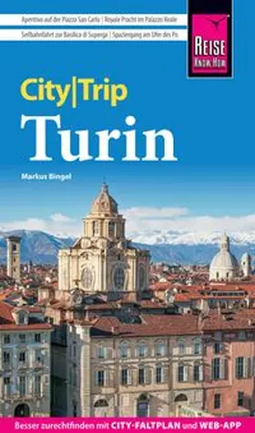 Bingel |  Reise Know-How CityTrip Turin | Buch |  Sack Fachmedien