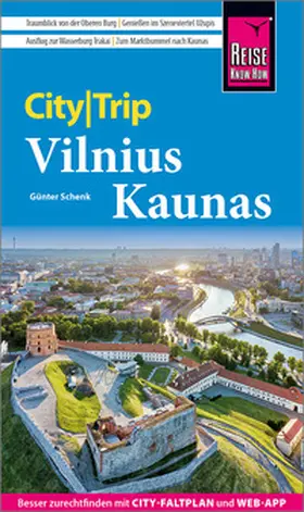 Schenk |  Reise Know-How CityTrip Vilnius und Kaunas | Buch |  Sack Fachmedien