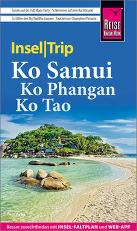Vater |  Reise Know-How InselTrip Ko Samui, Ko Phangan, Ko Tao | Buch |  Sack Fachmedien