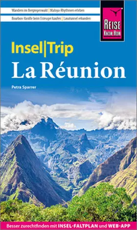 Sparrer |  Reise Know-How InselTrip La Réunion | Buch |  Sack Fachmedien
