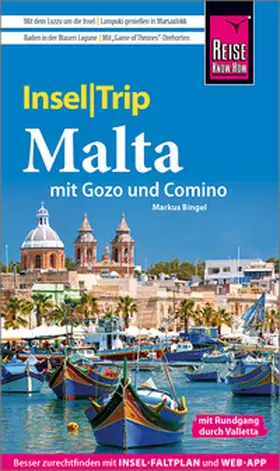 Bingel |  Reise Know-How InselTrip Malta mit Gozo und Comino | Buch |  Sack Fachmedien