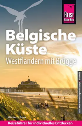 Schenk |  Reise Know-How Reiseführer Belgische Küste - Westflandern mit Brügge | Buch |  Sack Fachmedien