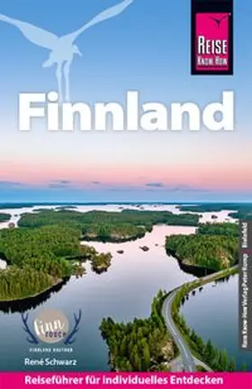 Schwarz |  Reise Know-How Reiseführer Finnland | Buch |  Sack Fachmedien