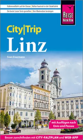Eisermann |  Reise Know-How CityTrip Linz | Buch |  Sack Fachmedien
