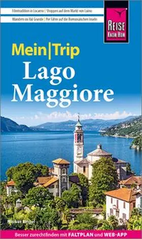 Bingel |  Reise Know-How MeinTrip Lago Maggiore | Buch |  Sack Fachmedien