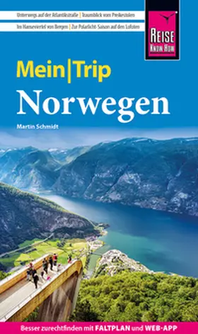Schmidt |  Reise Know-How MeinTrip Norwegen | Buch |  Sack Fachmedien