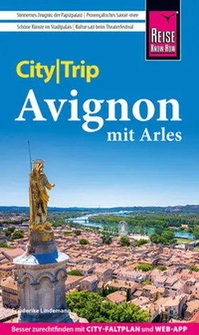 Lindemann |  Reise Know-How CityTrip Avignon mit Arles | Buch |  Sack Fachmedien