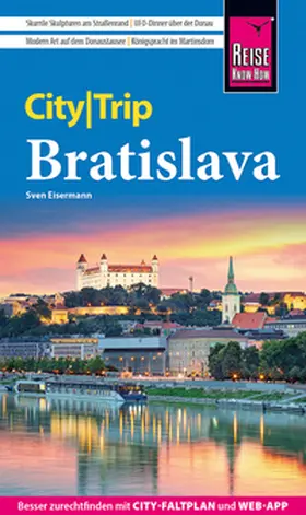 Eisermann |  Reise Know-How CityTrip Bratislava / Pressburg | Buch |  Sack Fachmedien