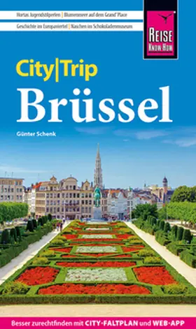 Schenk |  Reise Know-How CityTrip Brüssel | Buch |  Sack Fachmedien