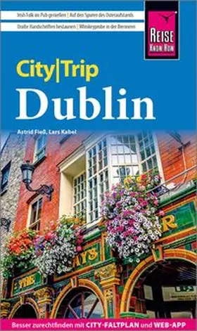 Fieß / Kabel |  Reise Know-How CityTrip Dublin | Buch |  Sack Fachmedien